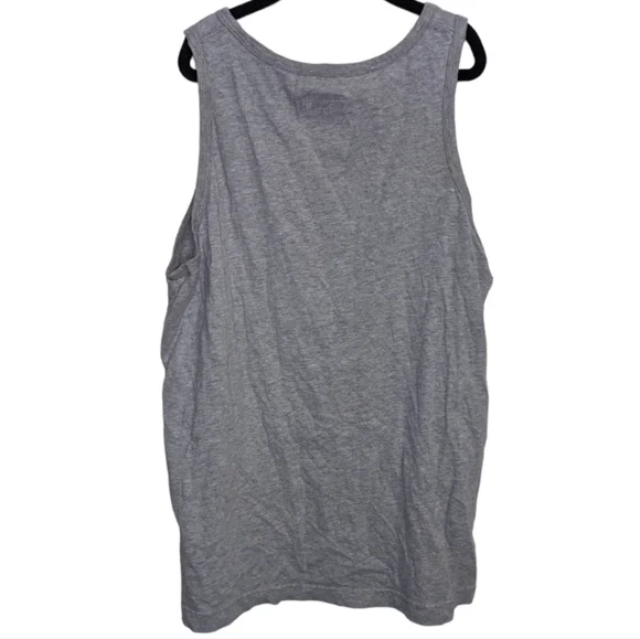 Nike Youth "Just Do It" Gray Tank Top Size XL 💪 - Picture 4 of 9